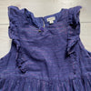 Gymboree Blue Shimmer Cotton Gauze Dress