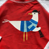 NEW First Impressions Long Sleeve Pigeon Pirate Swim Shirt Rashguard