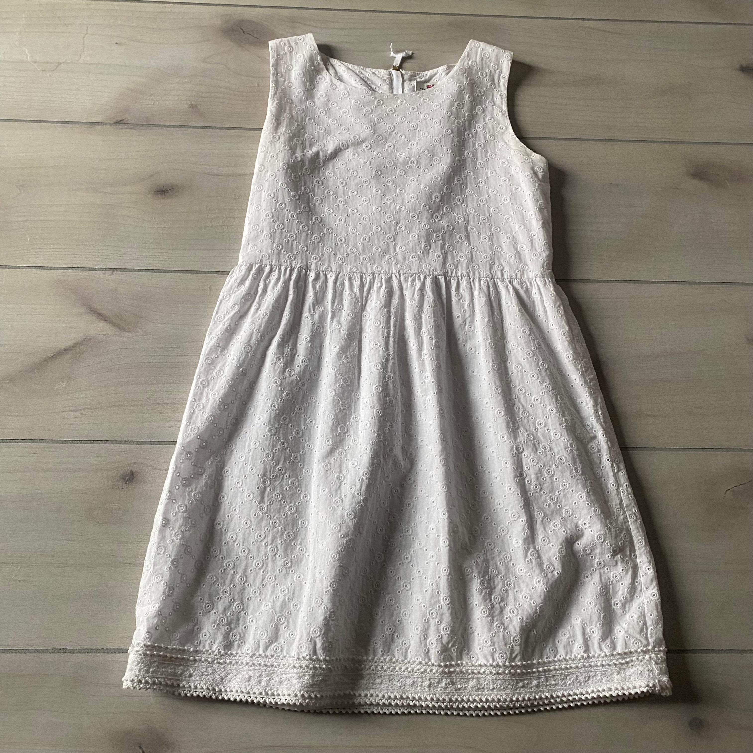 Vineyard Vines White Eyelet Dress – Sweet Pea & Teddy