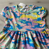 NWT Rockets of Awesome Pastel Camo Dress