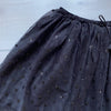 H&M Black Tulle Sparkle Dot Pull On Elastic Waist Skirt - Sweet Pea & Teddy