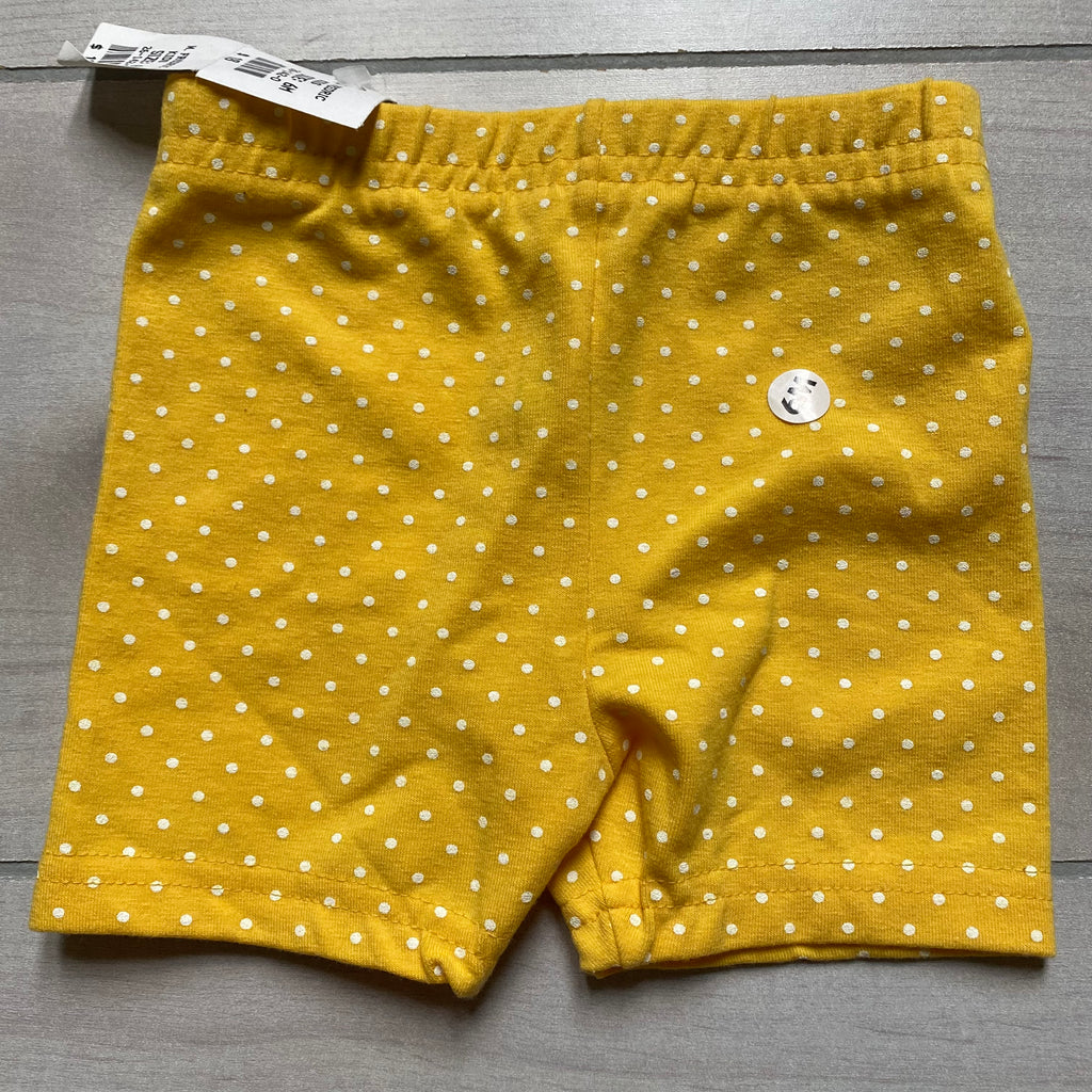 NEW Mulberribush Yellow Polka Dot Shorts