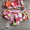 NEW Gymboree Multi Colored 2 Piece Floral Swimsuit - Sweet Pea & Teddy