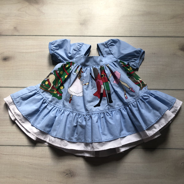 eleanor rose christmas dress NEW Nutcracker – Sweet Pea & Teddy Enza Costa Silk Rib Red/Green/Blue/White Christmas Tree Ornaments mini cocktail dresses Size:Large Long