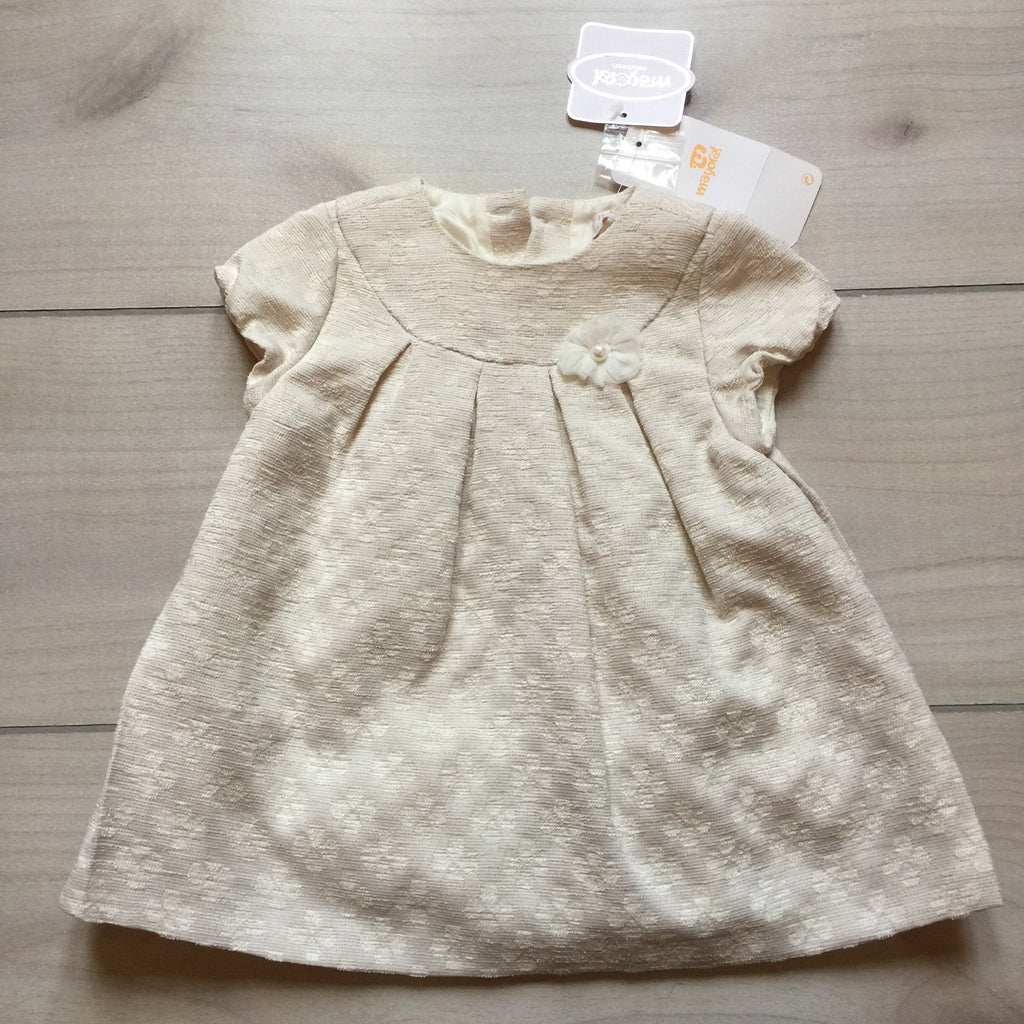 NEW Mayoral Cream Floral Dress