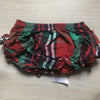 NEW Ruffle Butts Red & Green Tartan Plaid Diaper Cover - Sweet Pea & Teddy