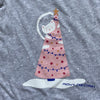 NEW Harper Canyon Meowy Christmas Holiday Onesie Shirt - Sweet Pea & Teddy