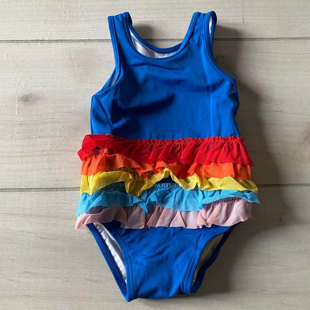 Hanna andersson rainbow swimsuit best sale