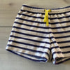 Mini Boden Terry Striped Shorts