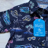 NEW Penguin Brand Beach Pattern Shirt & Short Outfit - Sweet Pea & Teddy