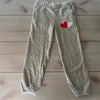 NEW Harper Canyon Gray Heart Graphic Joggers