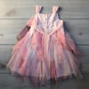NEW Biscotti Fancy Pink Tulle Ruffled Dress - Sweet Pea & Teddy
