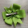 NEW 3" Wide Solid Color Hair Clip Bows - Sweet Pea & Teddy