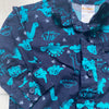 Gymboree Navy Aqua Dinosaur Long Sleeve Shirt
