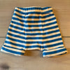 NEW Kate Quinn Blue Striped Organic Cotton Shorts
