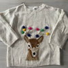 John Lewis Reindeer Pom Pom Sweater