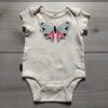 NEW Tea Collection Butterfly Onesie - Sweet Pea & Teddy