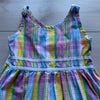 Lilly Pulitzer Multi-Colored Gingham Sundress