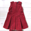 Baby Gap Red Velour Dress & Bloomer - Sweet Pea & Teddy