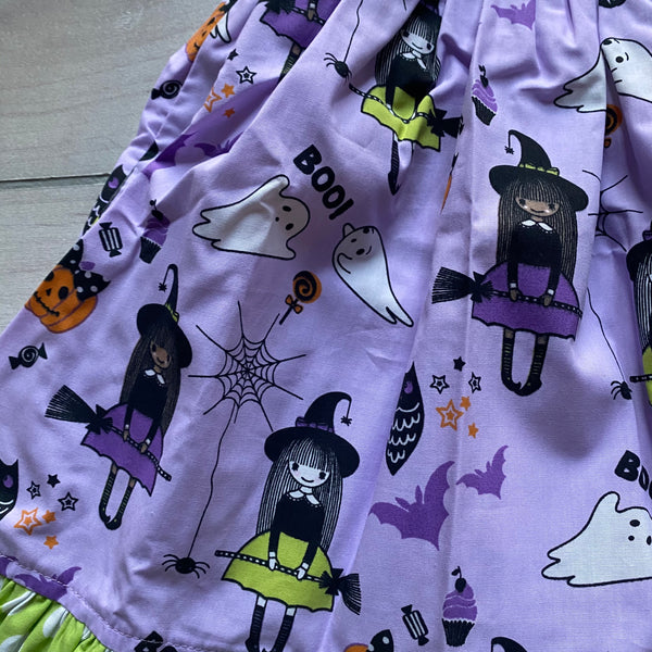 NEW Eleanor Rose Halloween Surprise Rhonda Flutter Dress – Sweet