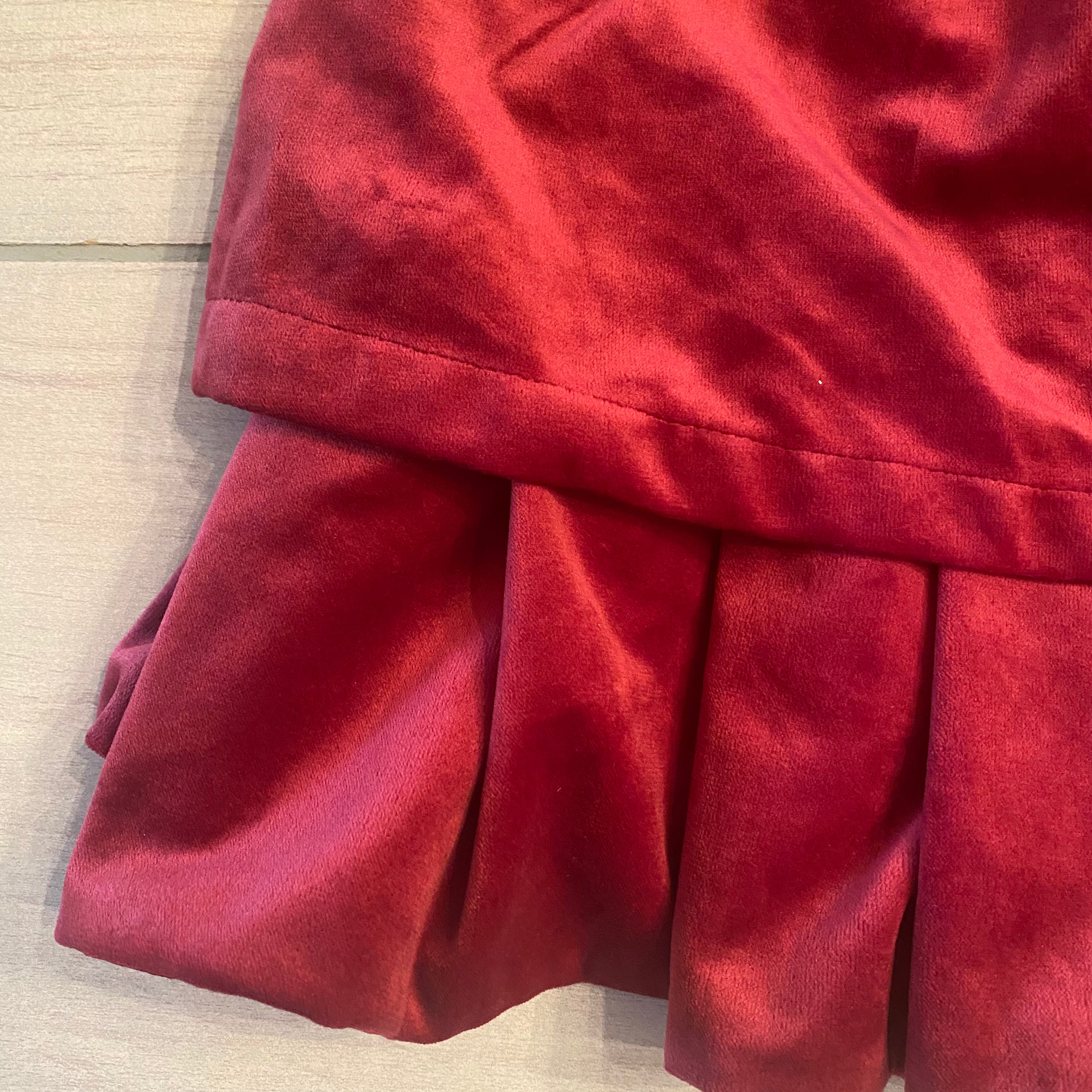 NWT Tahari Burgundy Velour Gold Sequins Dress Sweet Pea & Teddy NWT Tahari Burgundy Velour Gold Sequins Dress Sweet Pea & Teddy