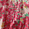 Lilly Pulitzer Strawberry Pattern Dress