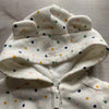 NEW Old Navy Polka Dot Hooded Zipper Cotton Jacket
