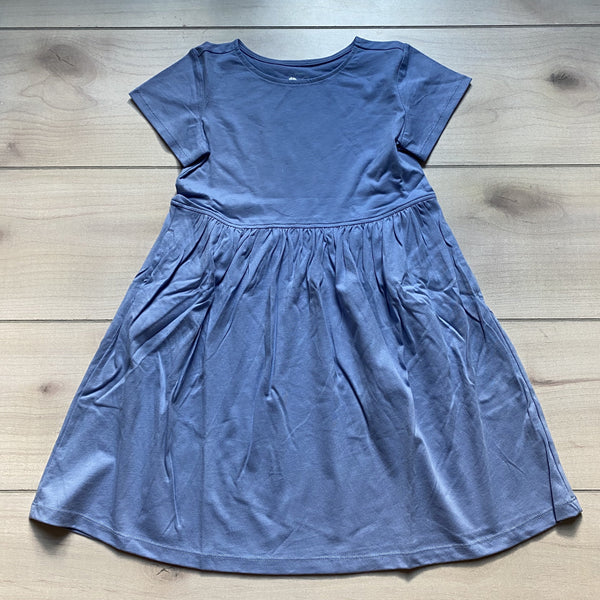 NEW Primary Faded Denim Cotton Pocket Dress - Sweet Pea & Teddy