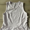NEW Zella White Athletic Dress & Shorts