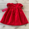 NEW Claire & Charlie Red Corduroy Dress