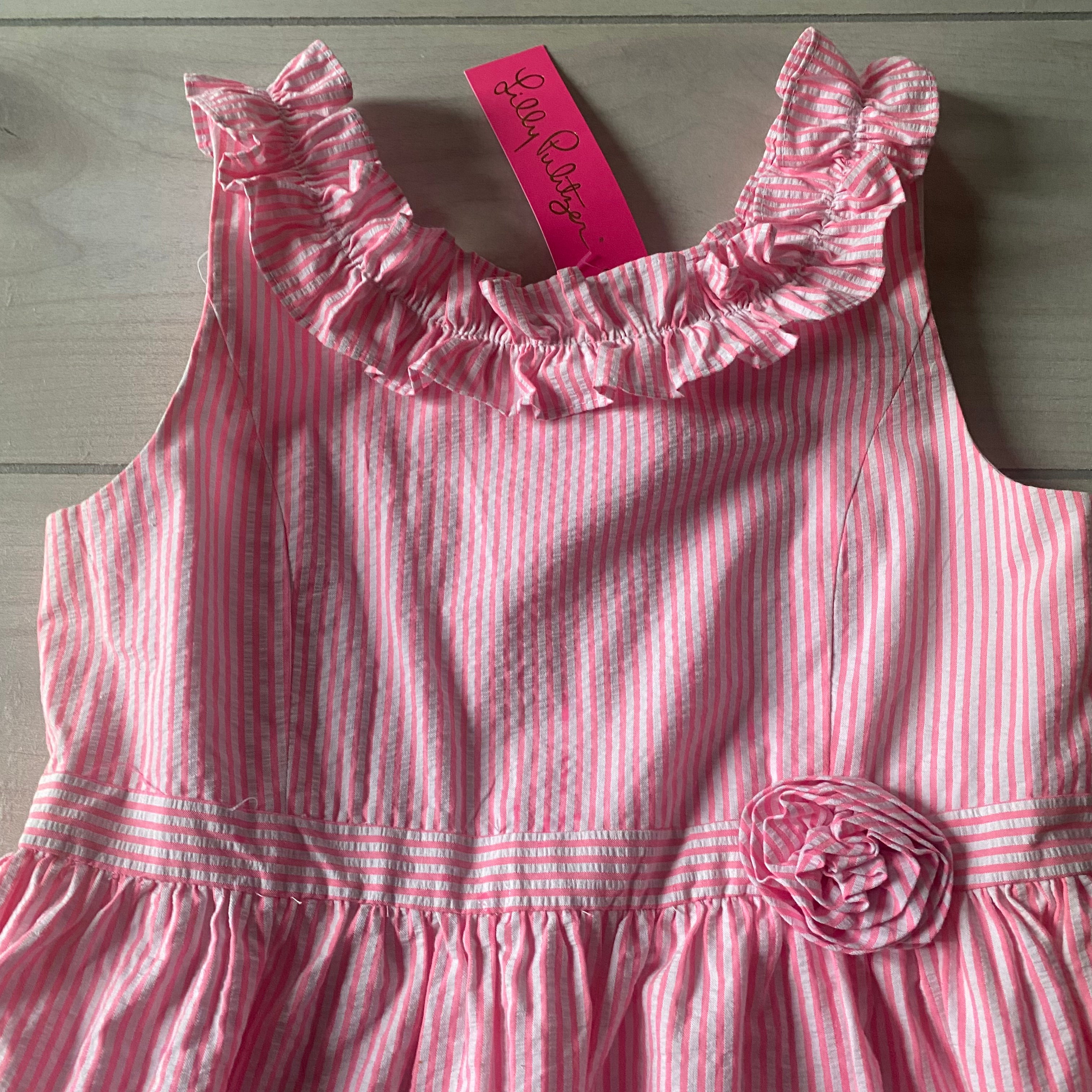 lilly pulitzer pink seersucker dress Pearls Go With Everything: Seriously Seersucker!
