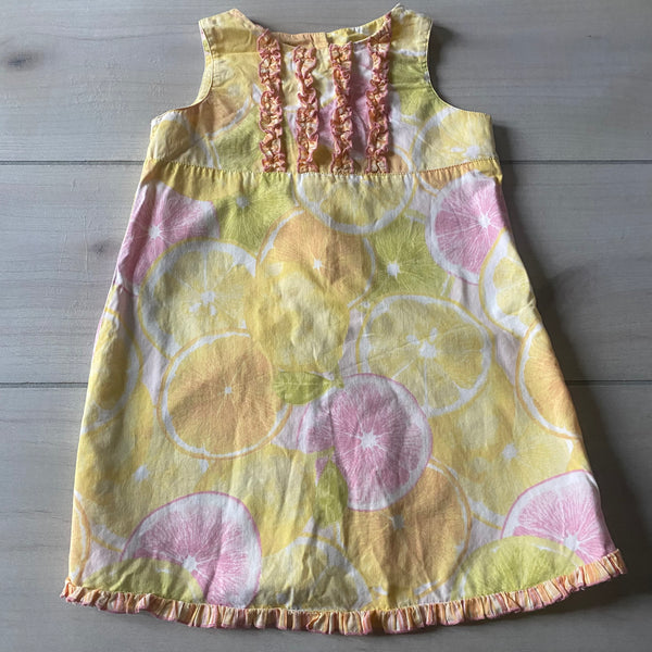 Baby LuLu Fruit Shift Dress