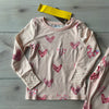 NWT Matilda Jane Fairy Dust All Over Heart Print Pajama Set