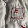 Southern Tots Smocked Santa Claus Pajama Set