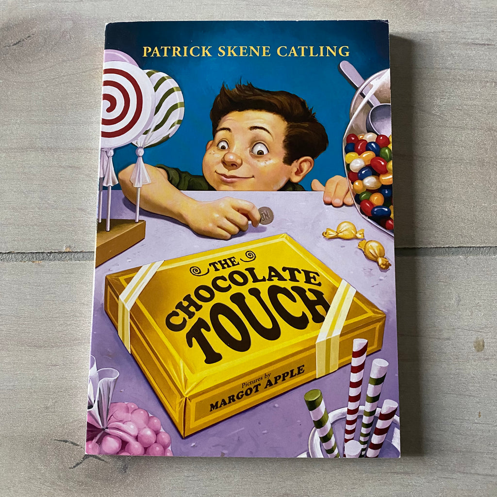 The Chocolate Touch Softcover Book