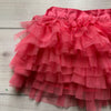 Cherokee Pink Sparkle Tulle Elastic Waist Skirt