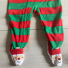 NWT Carter's Striped Footed Holiday Sleeper