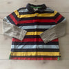 Hanna Andersson Multi-Colored Striped Polo Shirt
