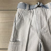 NEW Izod Blue Seersucker Belted Pants - Sweet Pea & Teddy