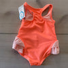 NWT Carter's Orange Swan Swimsuit