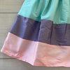 NEW ATUN Blue Pink Purple Polyester Dress