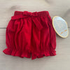 NWT Little English Red Corduroy Shortie Bloomer Diaper Cover