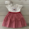 Carriage Boutiques Strawberry Smocked Dress