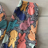 NWT Peachy Queen Boutique Peep Pattern Pajama Set