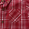 Gymboree Red Plaid Short Sleeve Button Down Shirt - Sweet Pea & Teddy