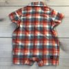 NEW Tea Collection Plaid Romper - Sweet Pea & Teddy