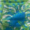 Lilly Pulitzer Green Blue Lion Print Shift Dress