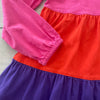 Hanna Andersson Colorblock Twirl Dress