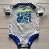 Tiny But Awesome Cotton Onesie Shirt