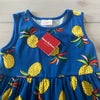 NEW Hanna Andersson Pineapple Pattern Cotton Dress